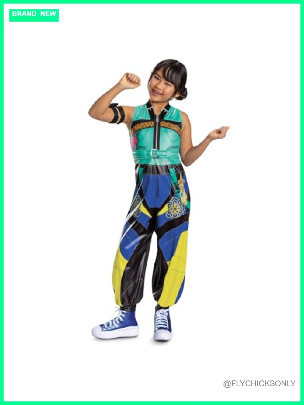Kids Halloween Costume Jumpsuit with Arm Accessory - Officially Licensed